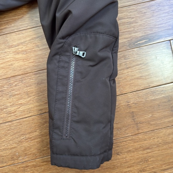 BOSS / HIGO BOSS Brown Puffer Jacket Real Down sz 48 - Picture 12 of 13